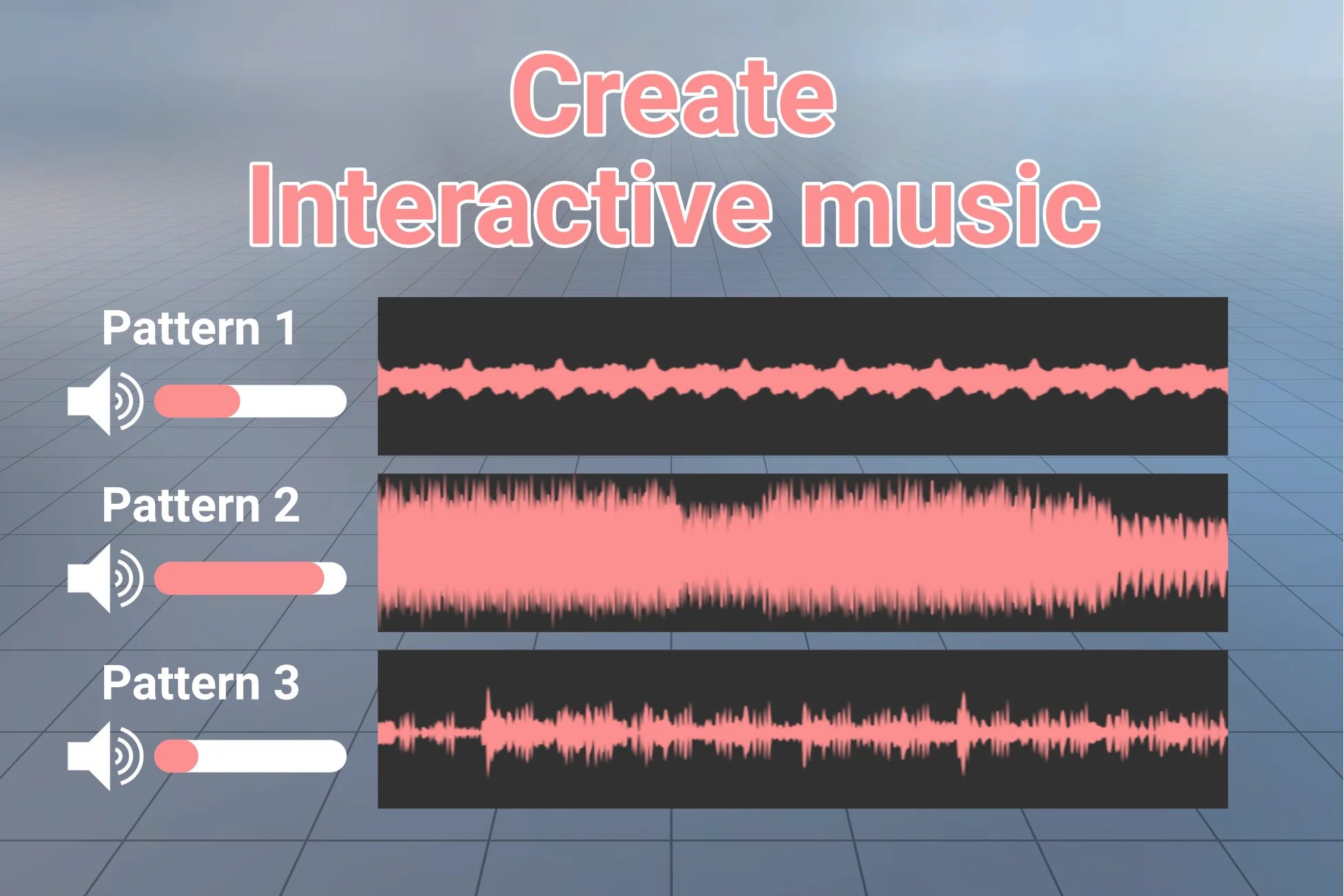 Create interactive music